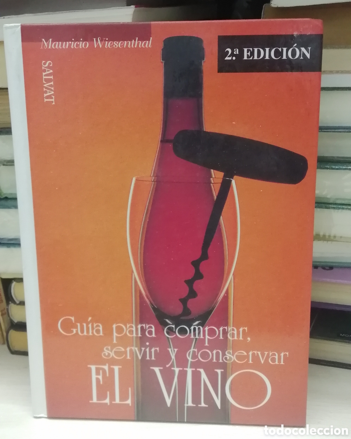 Gebrauchte B&uuml;cher: Gu&iacute;a para comprar servir y conservar el vino