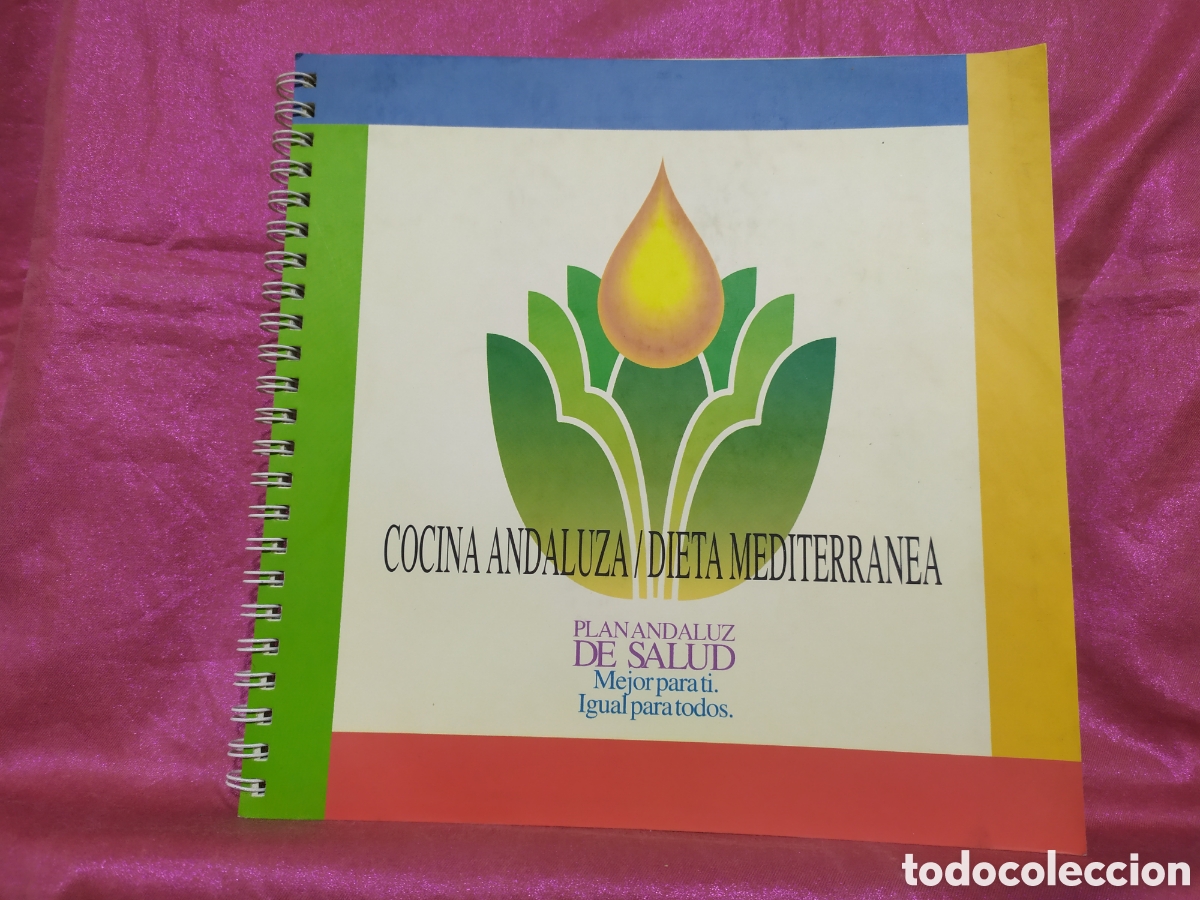 Gebrauchte B&uuml;cher: Cocina Andaluza / Dieta Mediterr&aacute;nea - Junta de Andaluc&iacute;a 1995