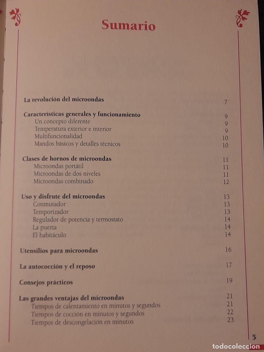 Libros de segunda mano: Cocina Con Microondas (Susaeta) - Foto 5