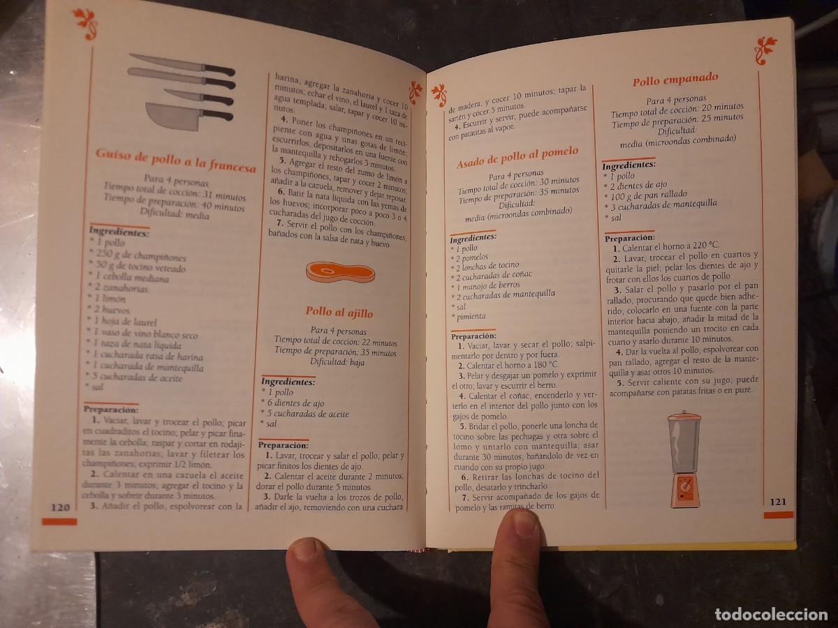 Libros de segunda mano: Cocina Con Microondas (Susaeta) - Foto 7