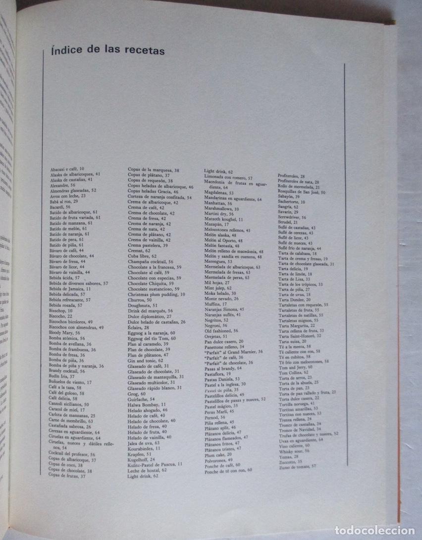 Libros de segunda mano: POSTRES - LISA BIONDI - Foto 5