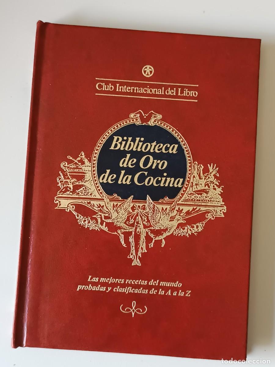 Libros de segunda mano: BIBLIOTECA DE ORO DE LA COCINA - Foto 1