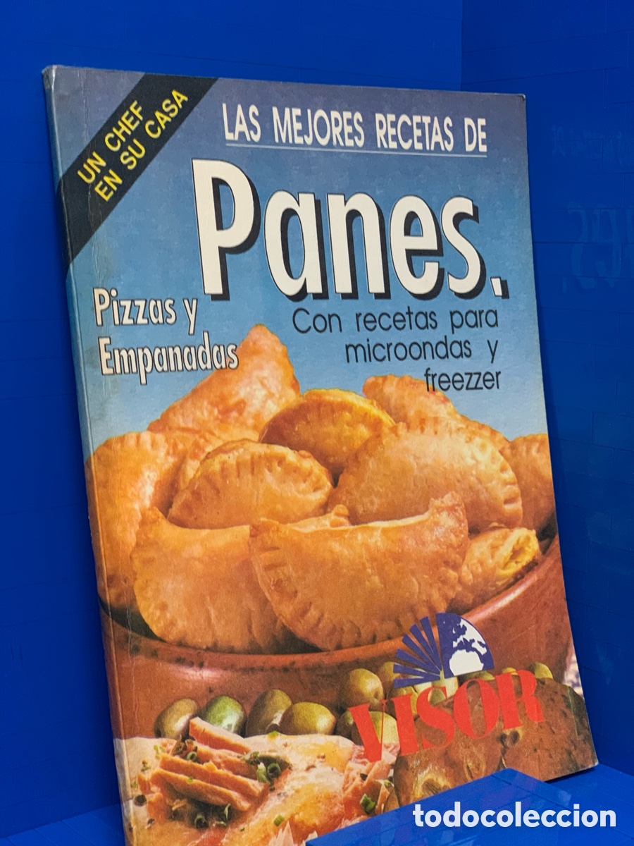 Libros de segunda mano: LAS MEJORES RECETAS DE PANES .