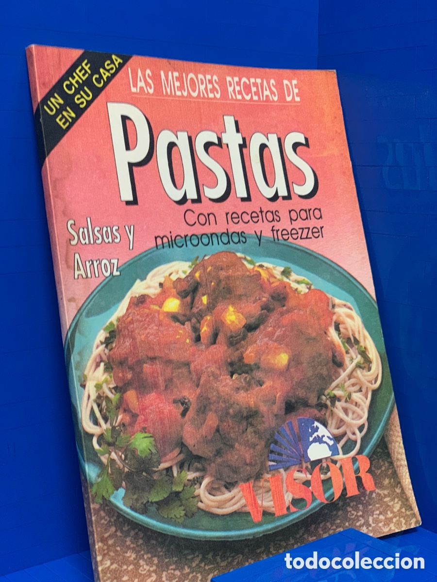 Libros de segunda mano: LAS MEJORES RECETAS DE PASTAS .