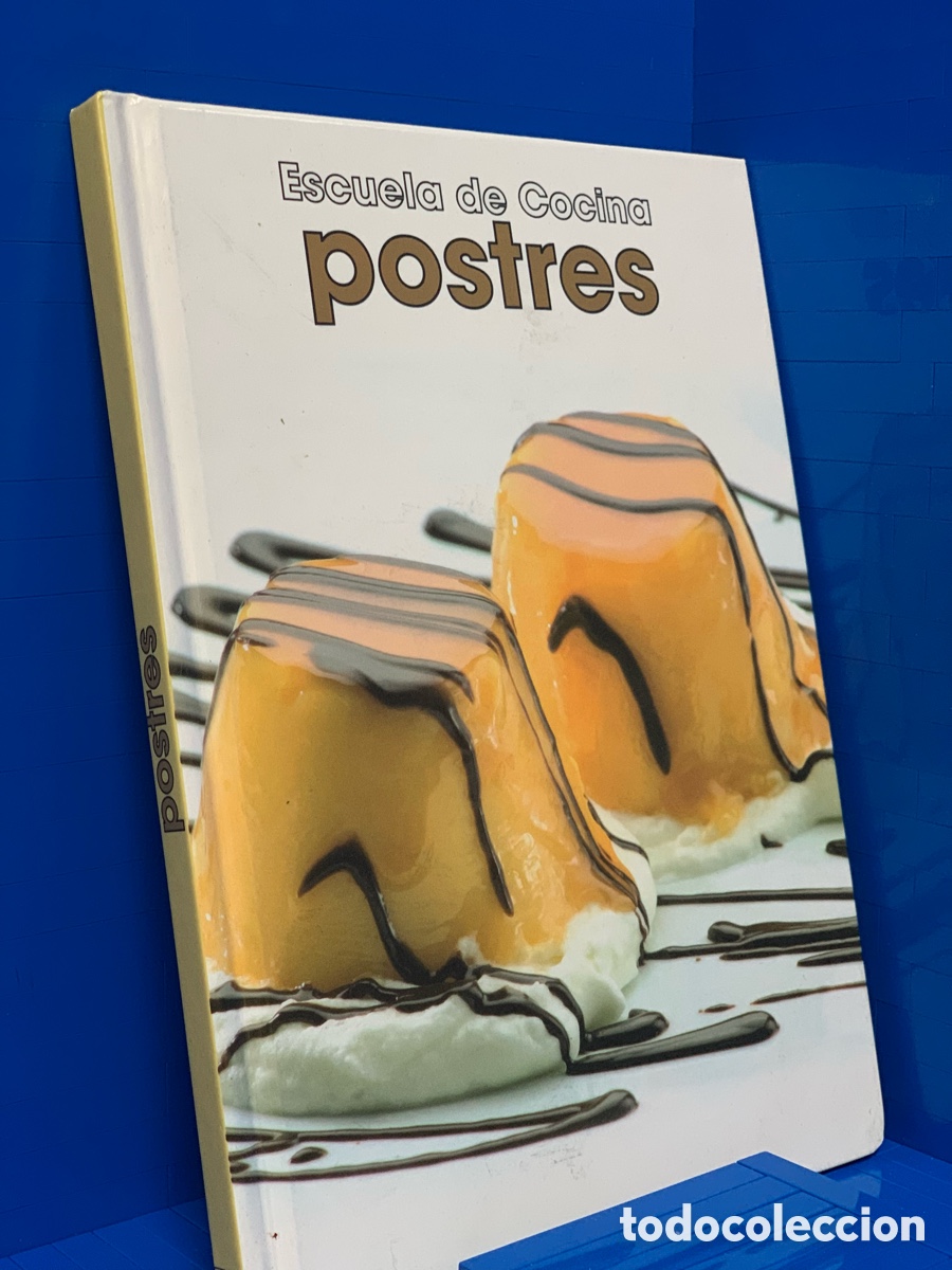 Libros de segunda mano: ESCUELA DE COCINA POSTRES . - Foto 1
