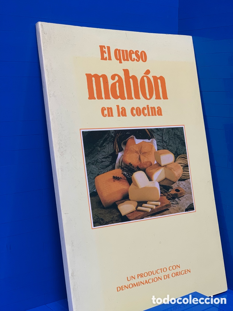 Libros de segunda mano: EL QUESO MAH&Oacute;N EN LA COCINA . - Foto 1