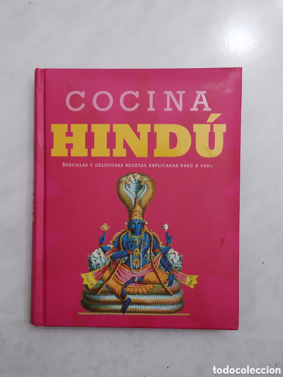 Second hand books: Cocina hind&uacute;. 252 pgs. Alrededor de 150 recetas.