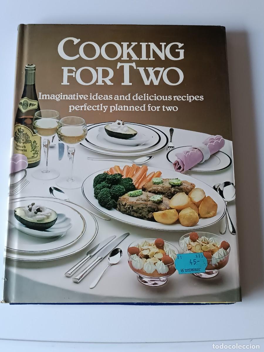 Libros de segunda mano: COOKING FOR TWO EN INGLES - Foto 2