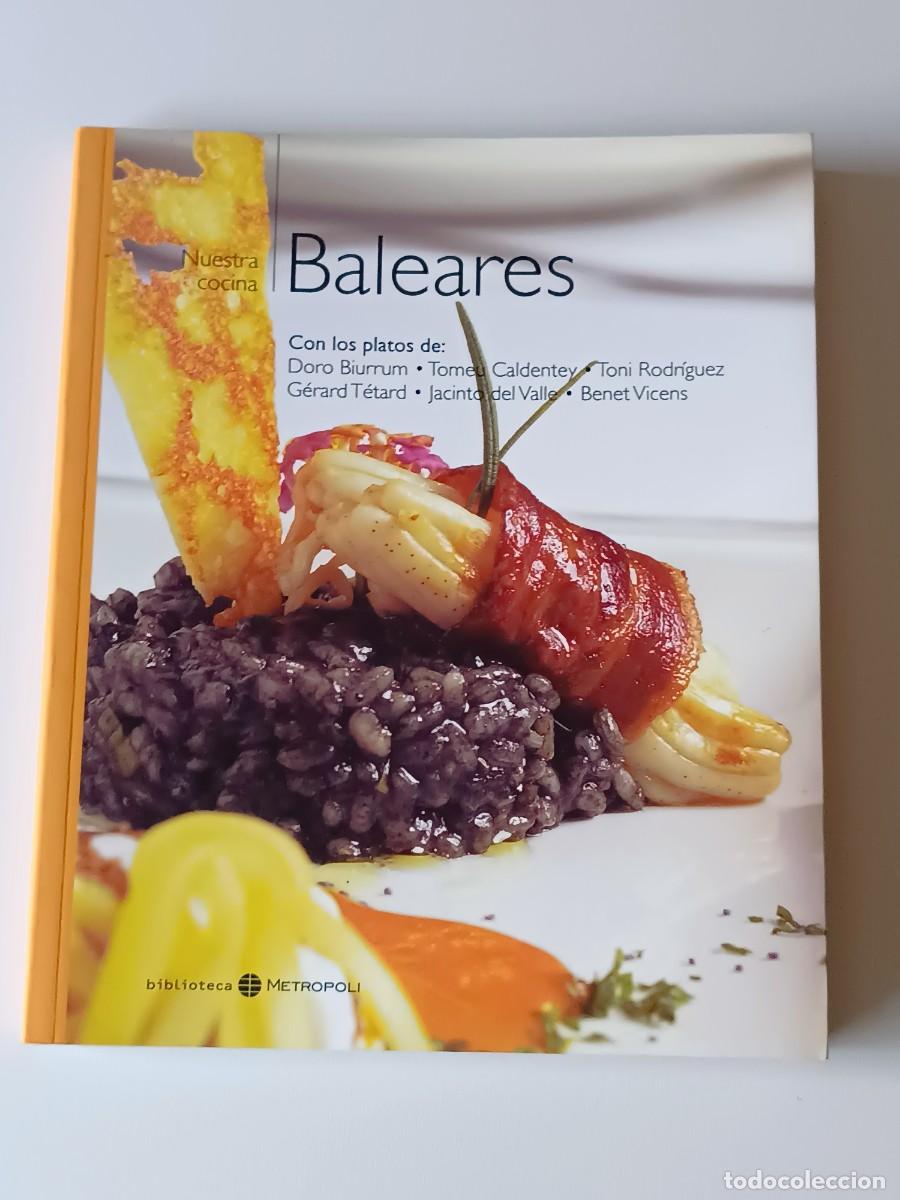 Libros de segunda mano: NUESTRA COCINA BALEARES - Foto 1