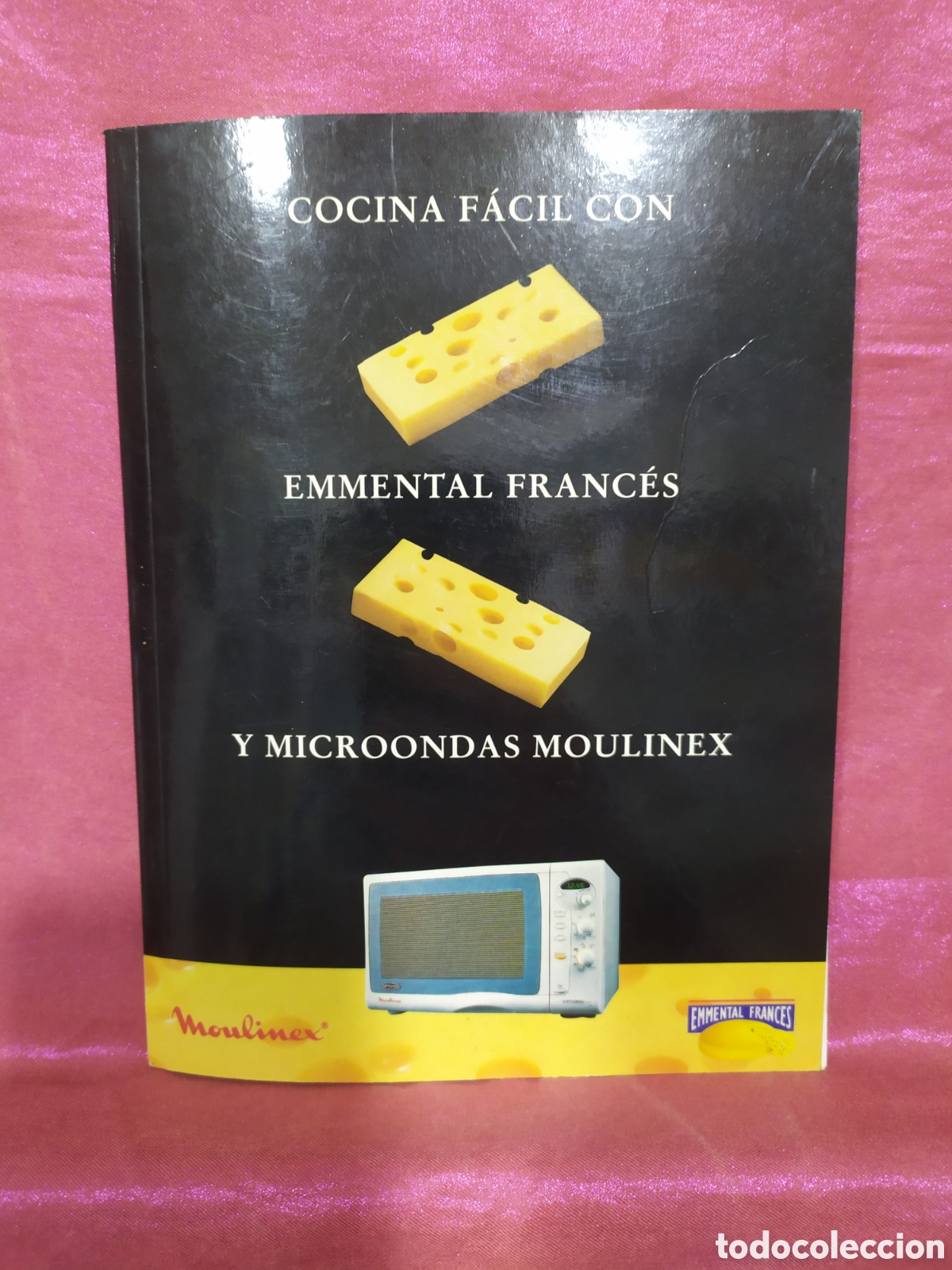 Second hand books: Cocina f&aacute;cil con Emmental Franc&eacute;s y microondas Moulinex