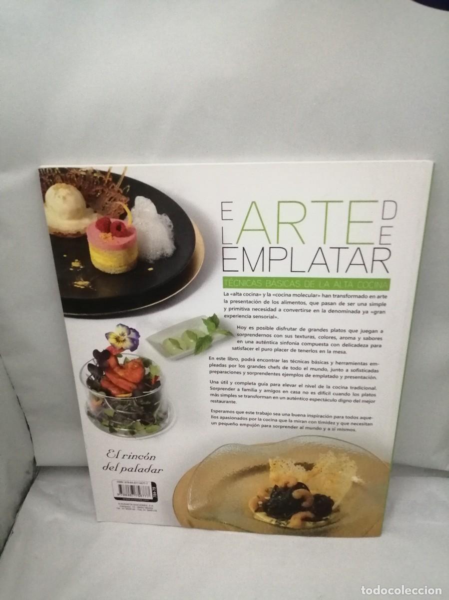 Libros de segunda mano: El arte de emplatar: T&eacute;cnicas b&aacute;sicas de la Alta Cocina - Foto 2