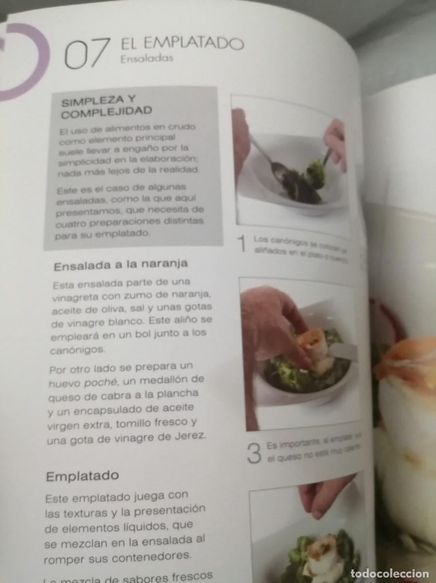 Libros de segunda mano: El arte de emplatar: T&eacute;cnicas b&aacute;sicas de la Alta Cocina - Foto 4