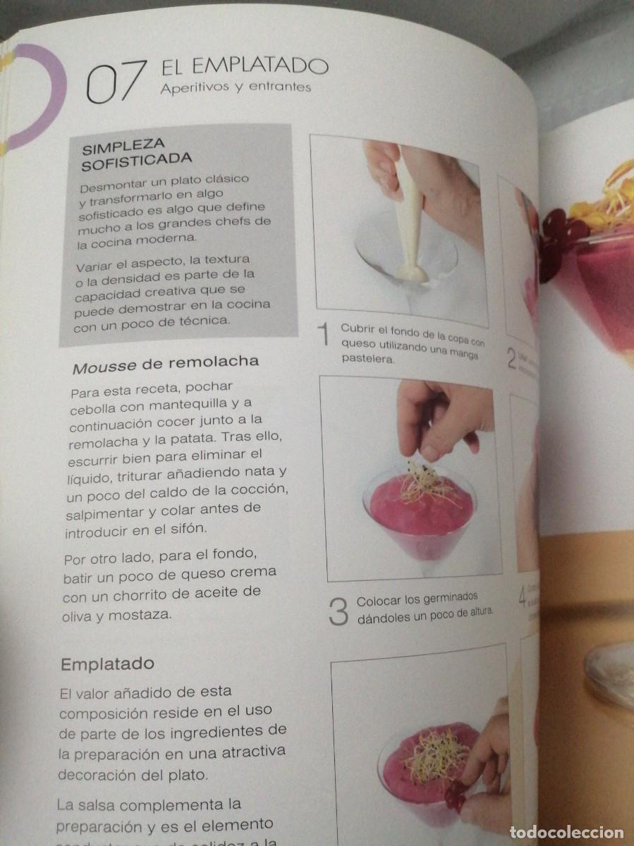 Libros de segunda mano: El arte de emplatar: T&eacute;cnicas b&aacute;sicas de la Alta Cocina - Foto 5
