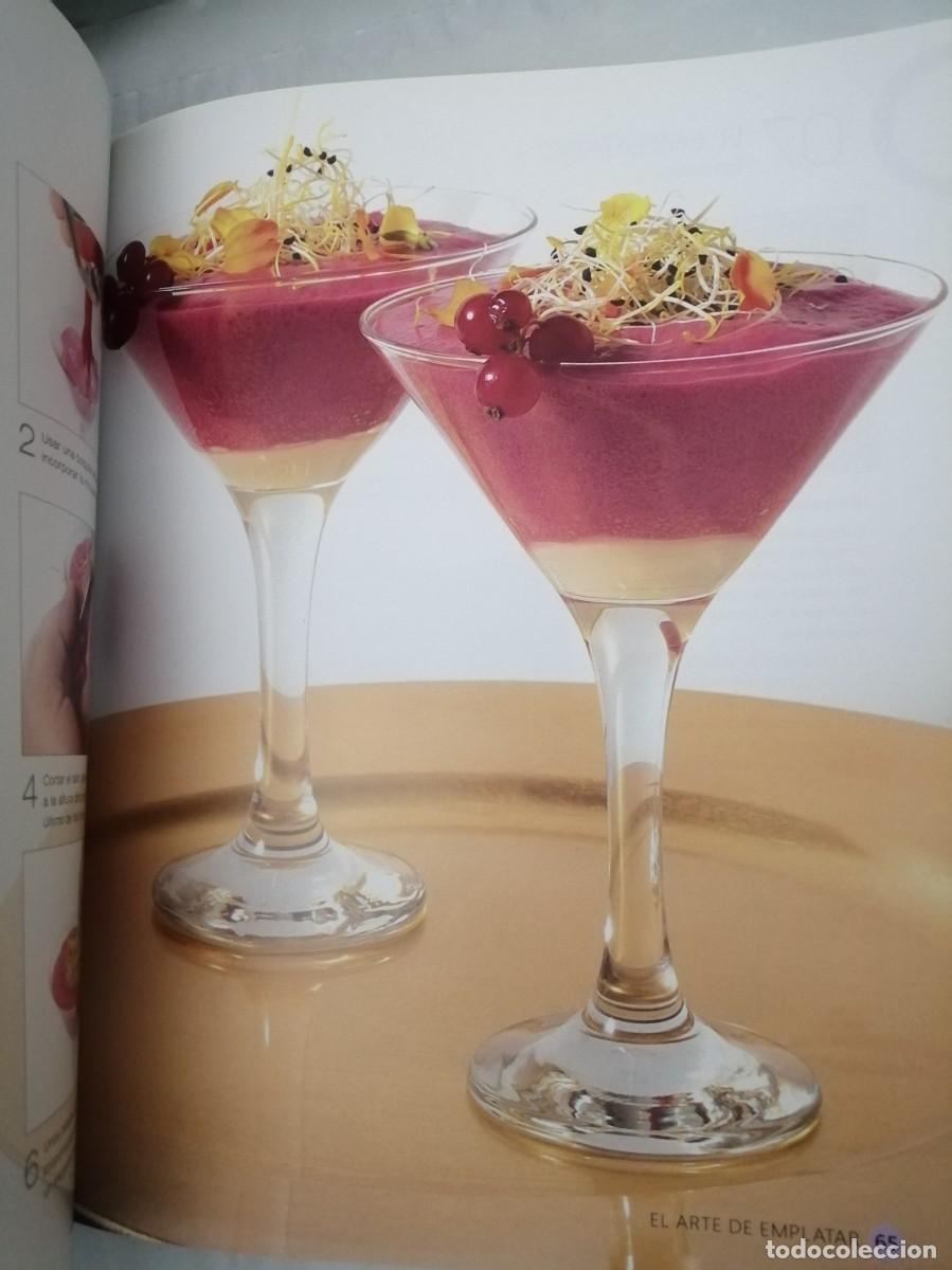 Libros de segunda mano: El arte de emplatar: T&eacute;cnicas b&aacute;sicas de la Alta Cocina - Foto 6