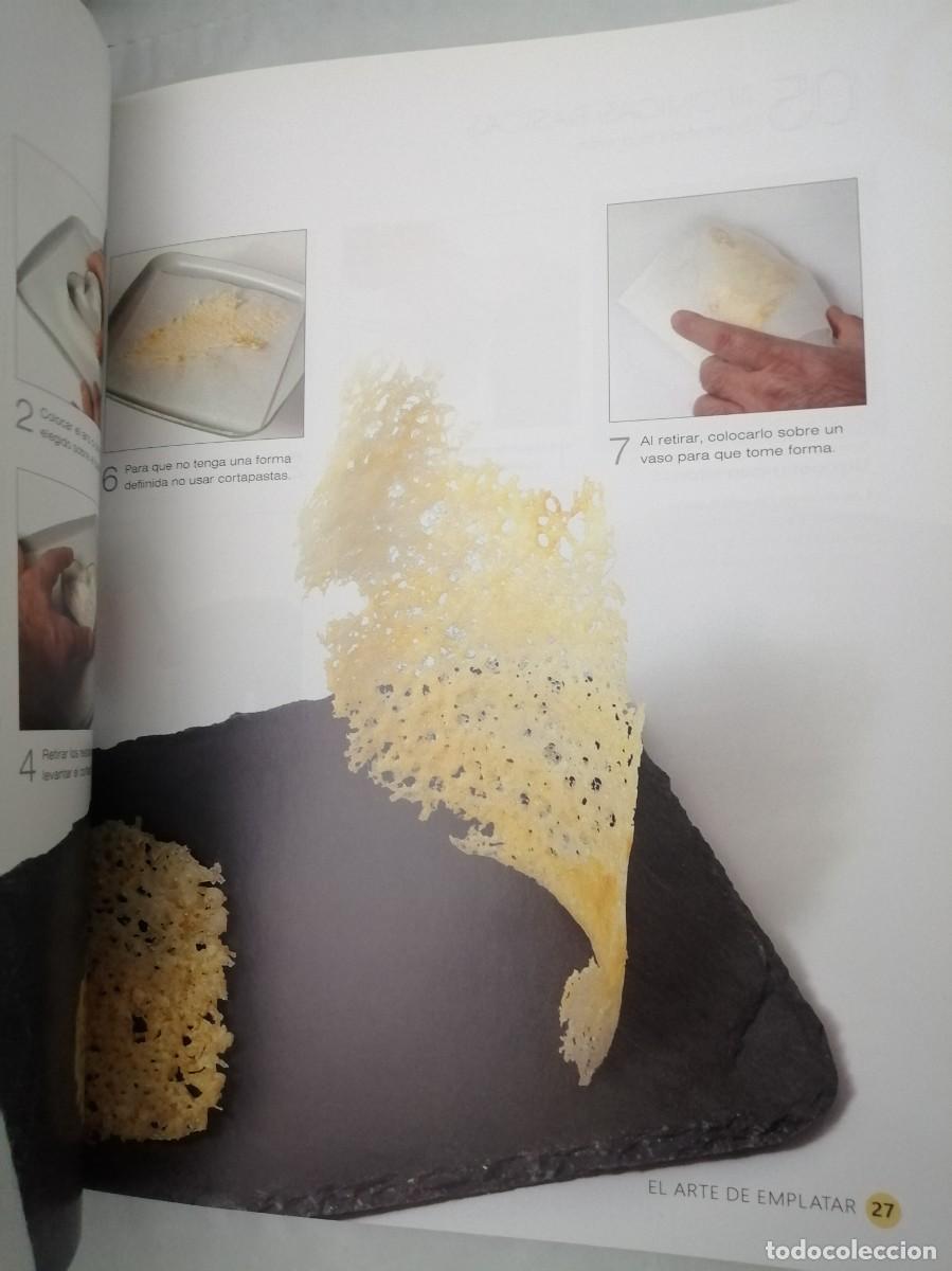 Libros de segunda mano: El arte de emplatar: T&eacute;cnicas b&aacute;sicas de la Alta Cocina - Foto 7
