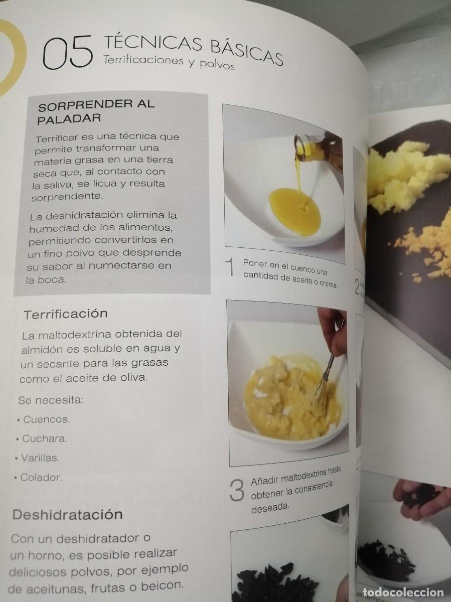Libros de segunda mano: El arte de emplatar: T&eacute;cnicas b&aacute;sicas de la Alta Cocina - Foto 8