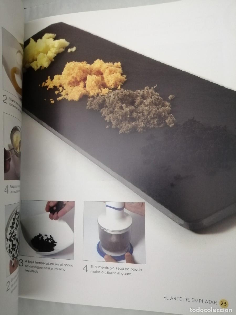 Libros de segunda mano: El arte de emplatar: T&eacute;cnicas b&aacute;sicas de la Alta Cocina - Foto 9