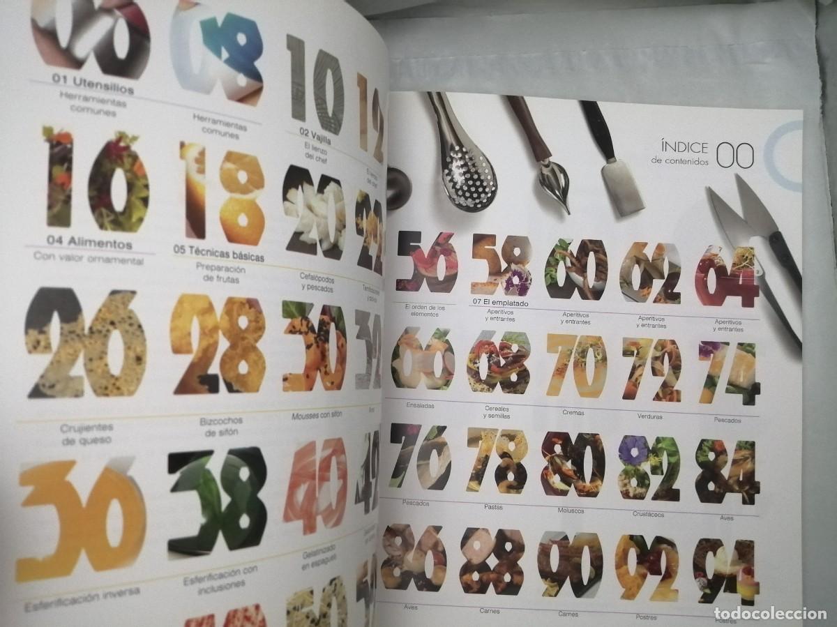 Libros de segunda mano: El arte de emplatar: T&eacute;cnicas b&aacute;sicas de la Alta Cocina - Foto 10