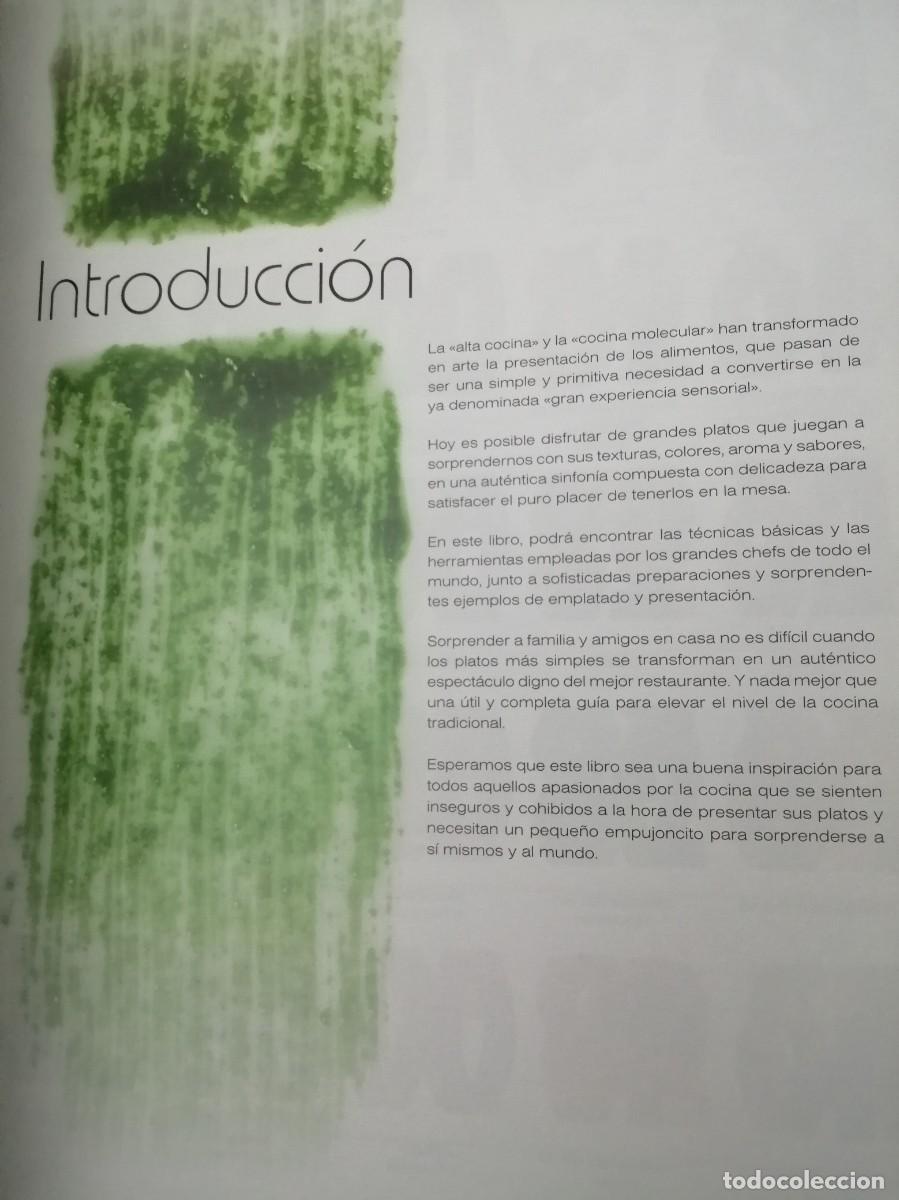 Libros de segunda mano: El arte de emplatar: T&eacute;cnicas b&aacute;sicas de la Alta Cocina - Foto 3