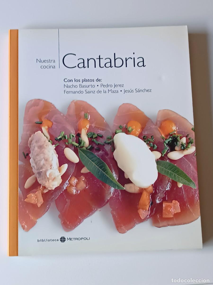 Libros de segunda mano: NUESTRA COCINA CANTABRIA - Foto 1