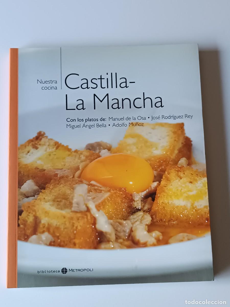 Libros de segunda mano: NUESTRA COCINA CASTILLA LA MANCHA - Foto 1