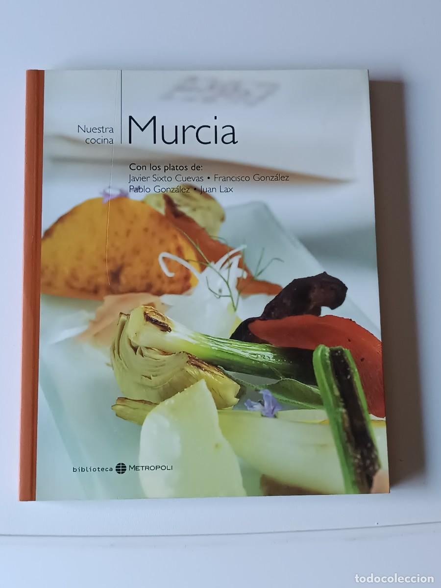 Libros de segunda mano: NUESTRA COCINA MURCIA - Foto 1