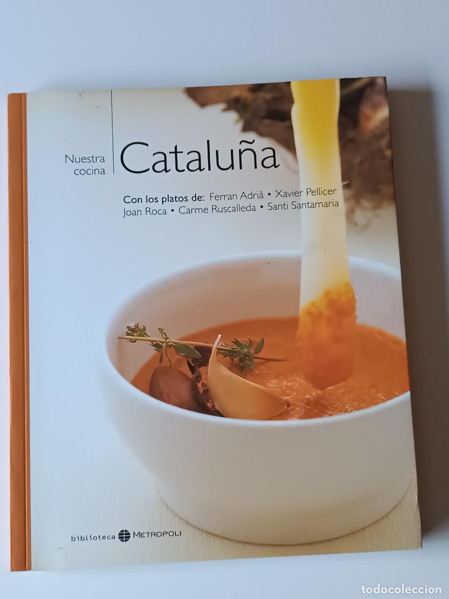 Libros de segunda mano: NUESTRA COCINA CATALU&Ntilde;A - Foto 1