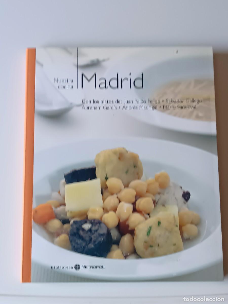 Libros de segunda mano: NUESTRA COCINA MADRID - Foto 1