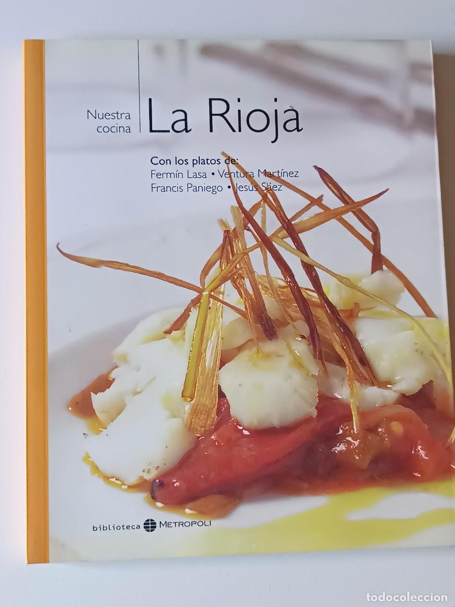 Libros de segunda mano: NUESTRA COCINA LA RIOJA - Foto 1