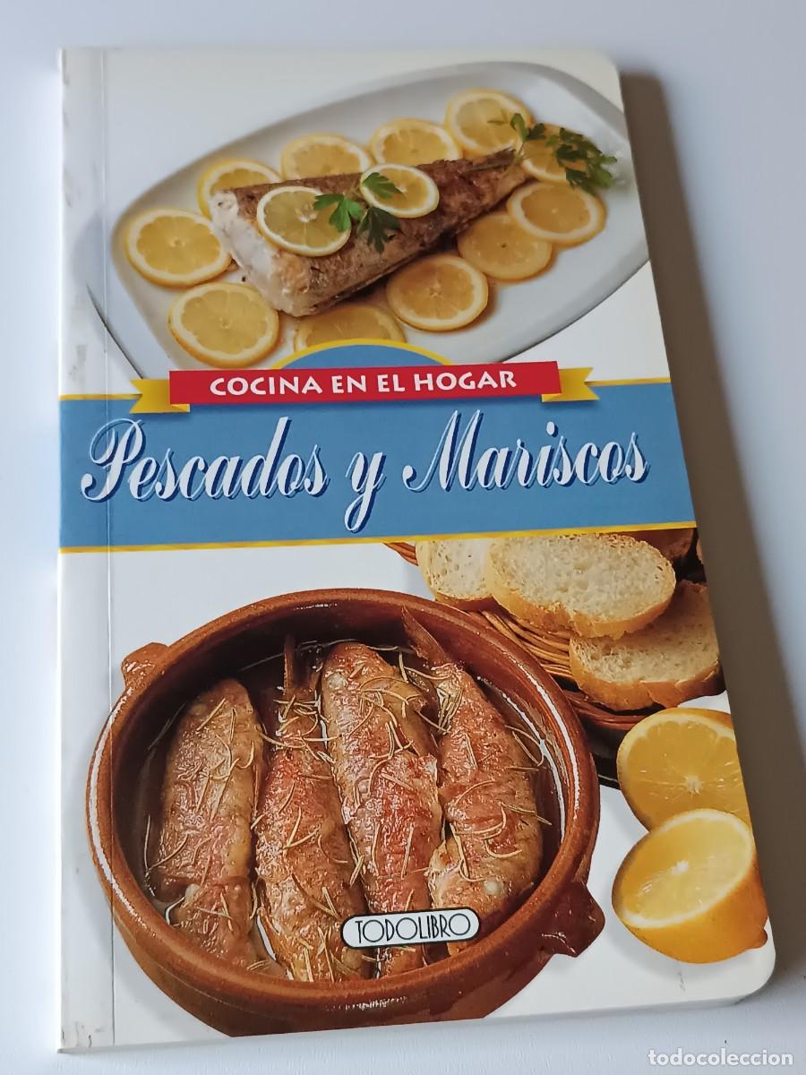 Gebrauchte B&uuml;cher: PESCADOS Y MARISCOS COCINA EN EL HOGAR