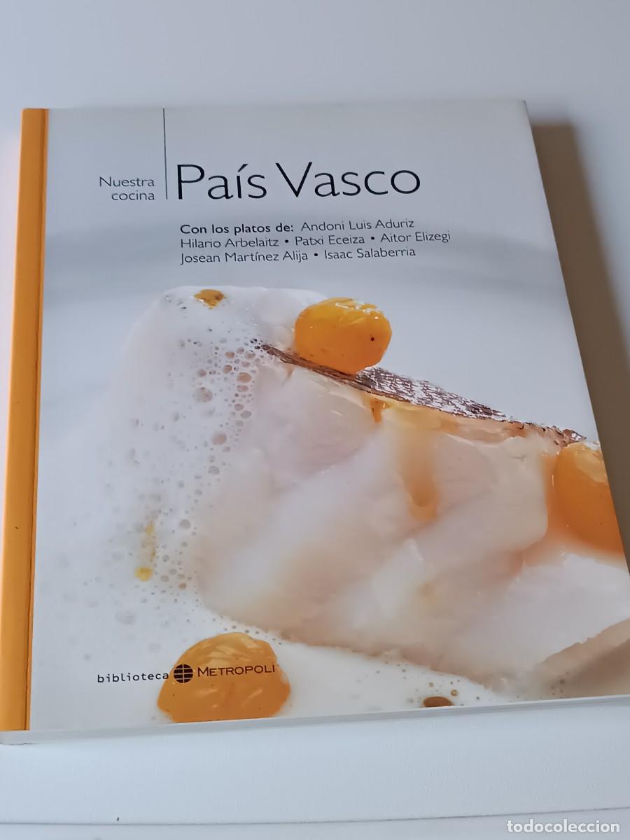 Libros de segunda mano: NUESTRA COCINA PAIS VASCO - Foto 1