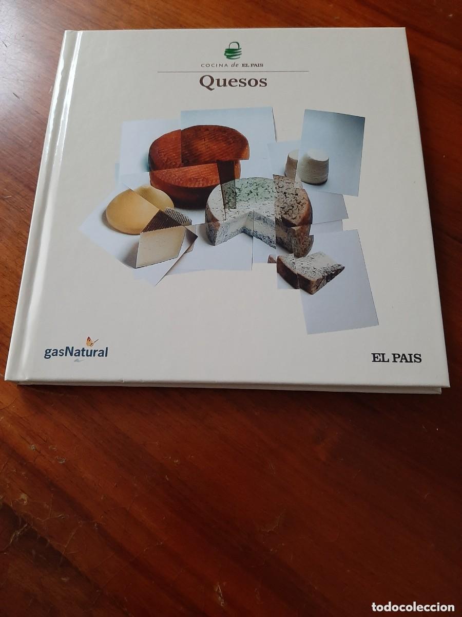 Libros de segunda mano: Quesos. Cocina de El Pa&iacute;s - Foto 1