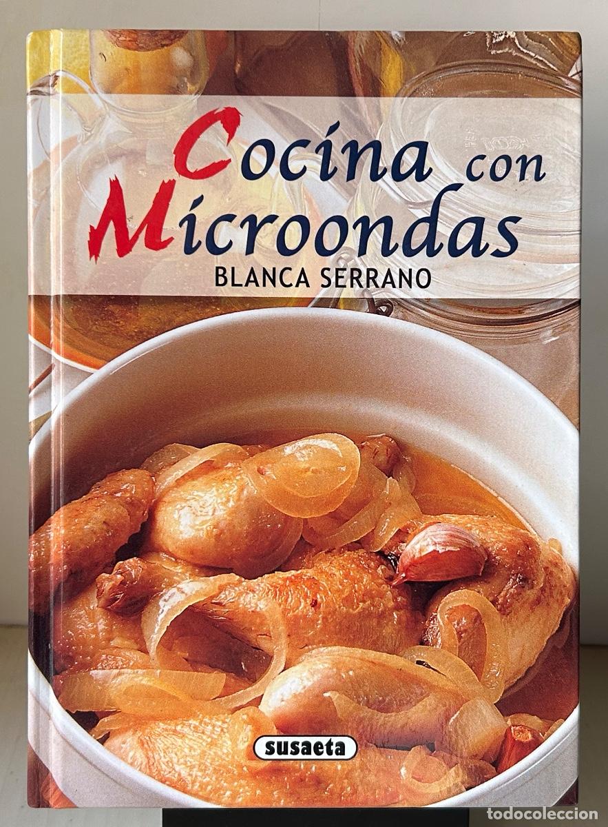Libros de segunda mano: COCINA CON MICROONDAS. Blanca Serrano - Foto 1