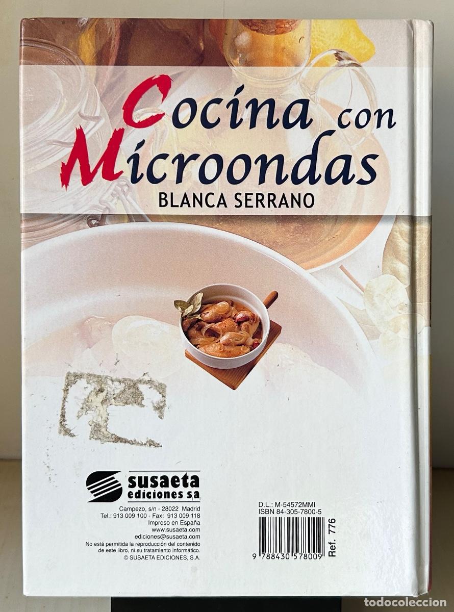 Libros de segunda mano: COCINA CON MICROONDAS. Blanca Serrano - Foto 2