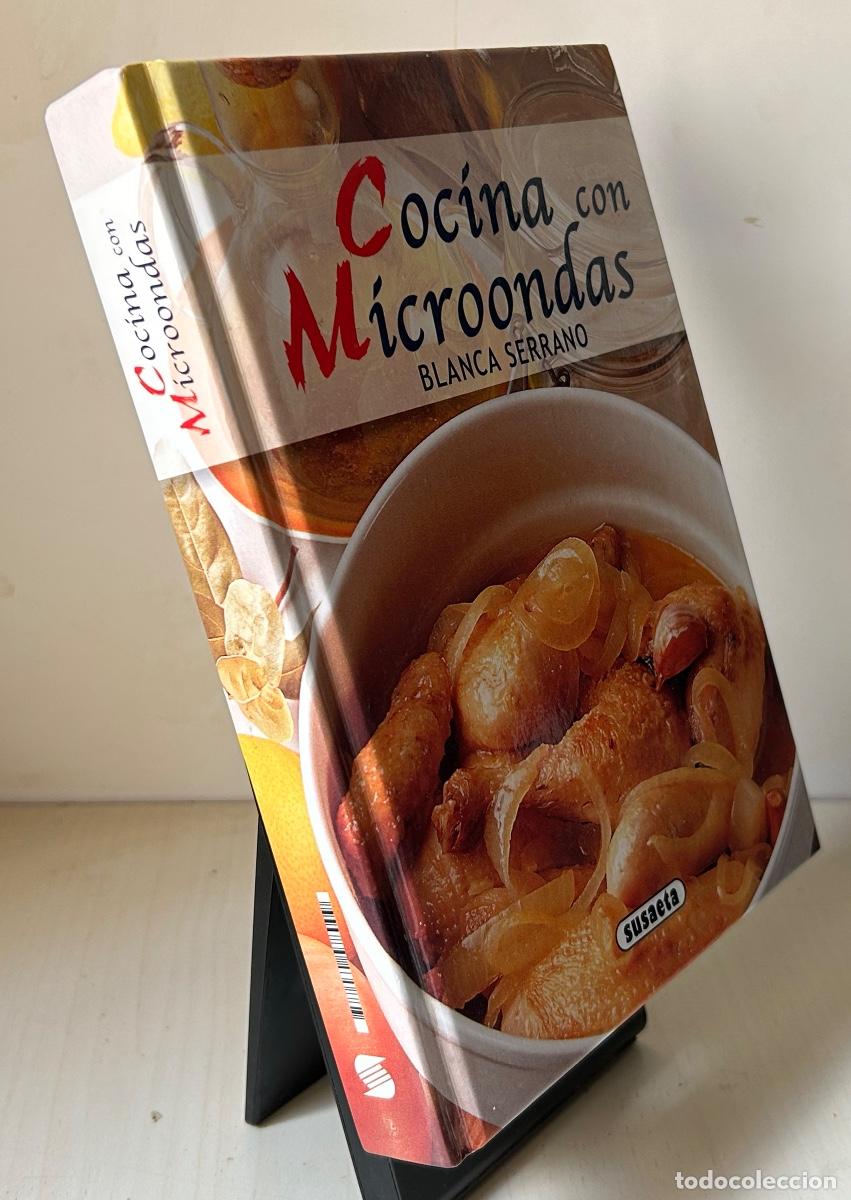 Libros de segunda mano: COCINA CON MICROONDAS. Blanca Serrano - Foto 3