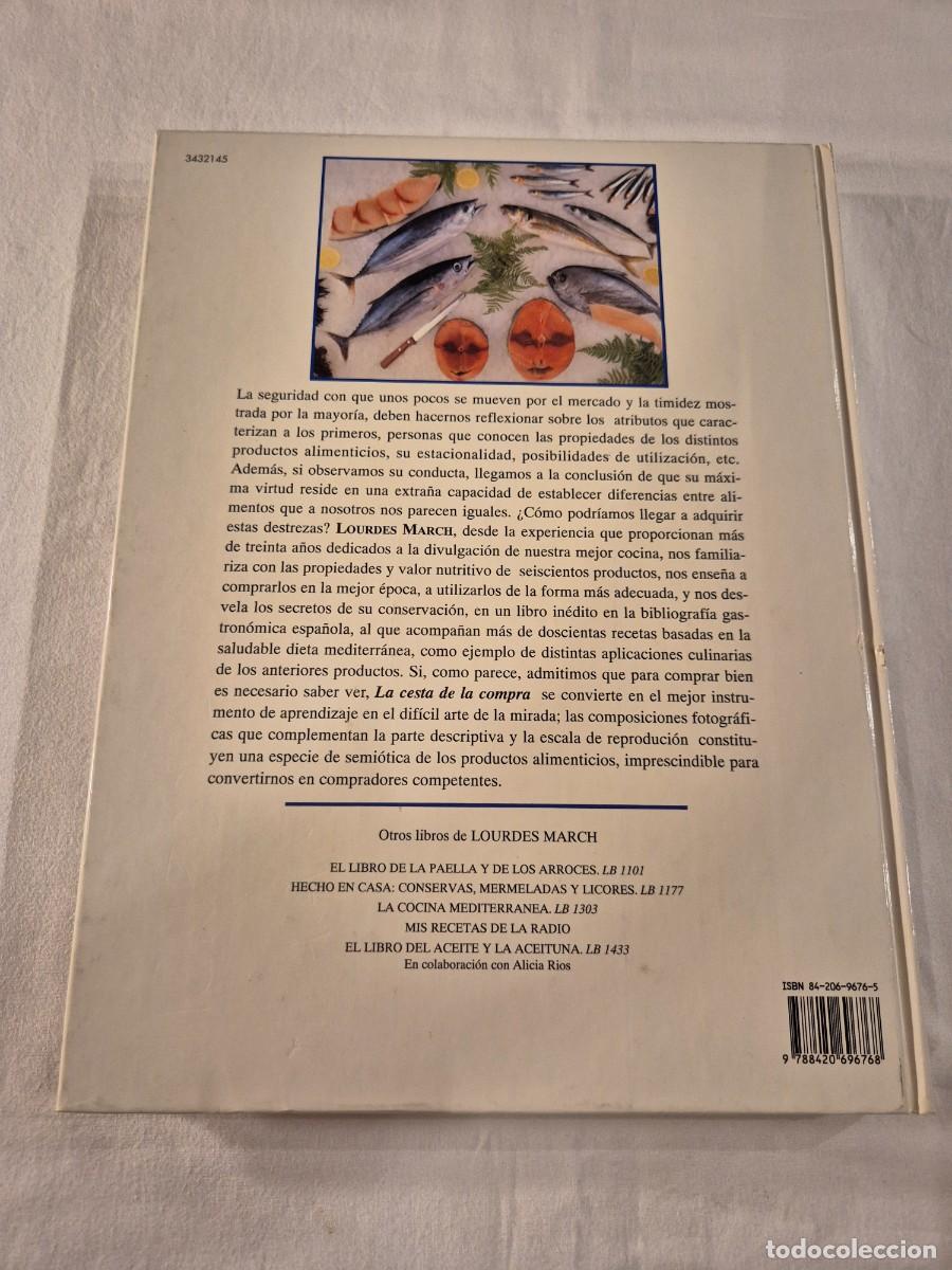 Libros de segunda mano: LA CESTA DE LA COMPRA. LOURDES MARCH. - Foto 12