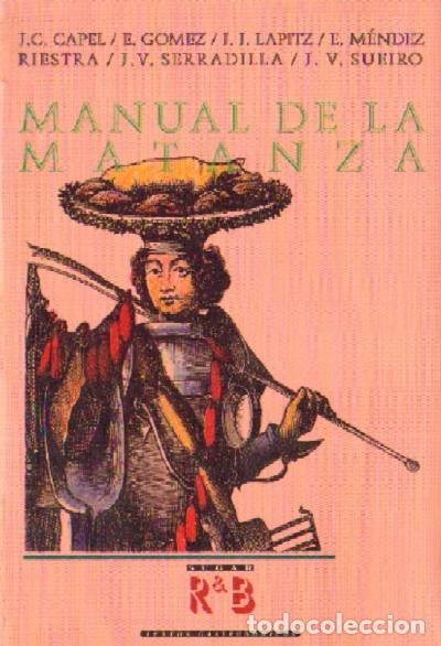 Libros de segunda mano: MANUAL DE LA MATANZA. C-094 - Foto 1