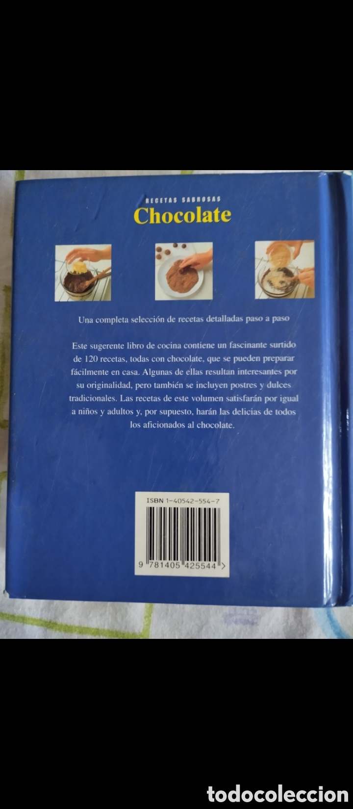 Libros de segunda mano: Recetas Sabrosas de Chocolate - Foto 3