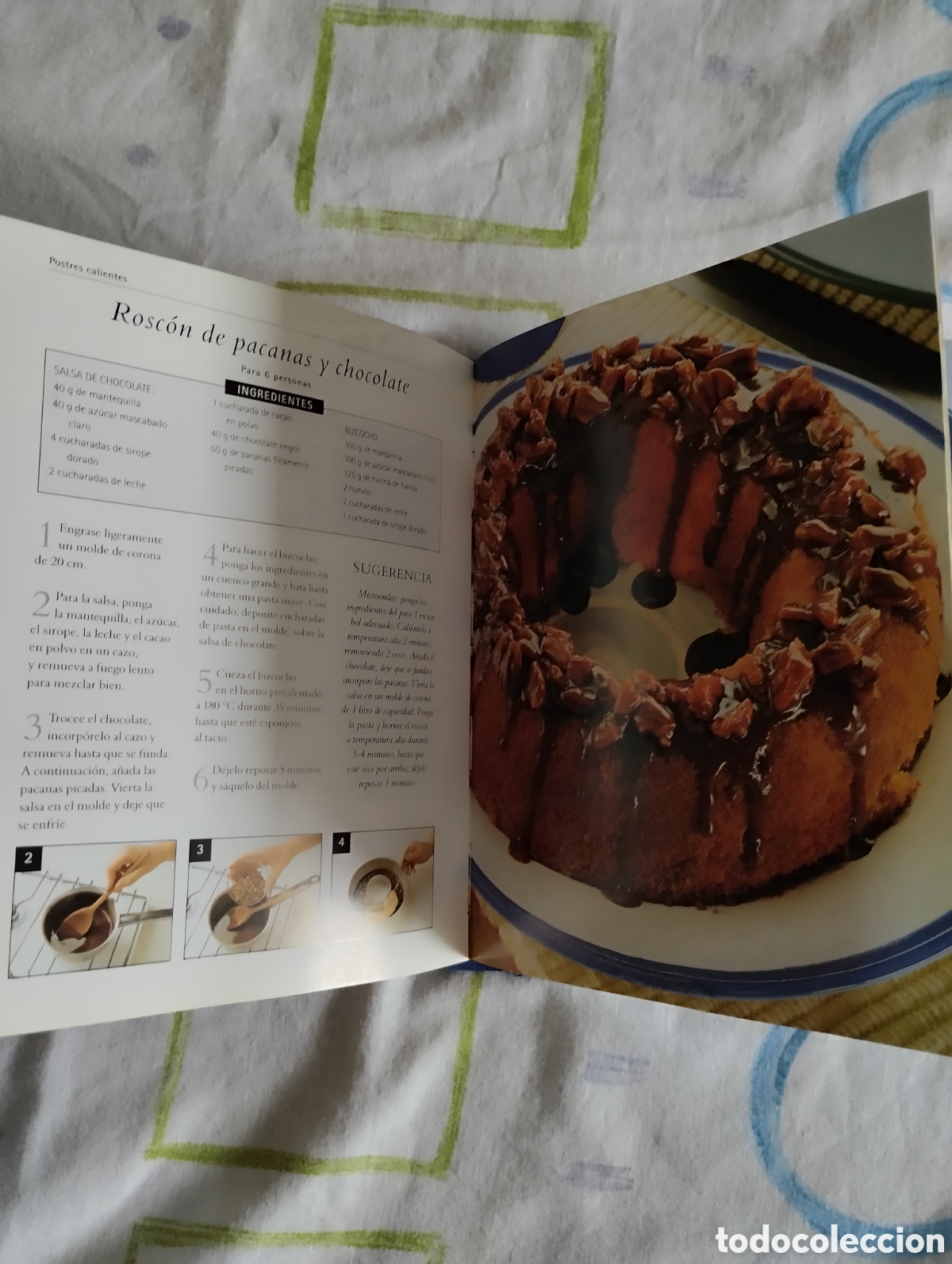Libros de segunda mano: Recetas Sabrosas de Chocolate - Foto 8