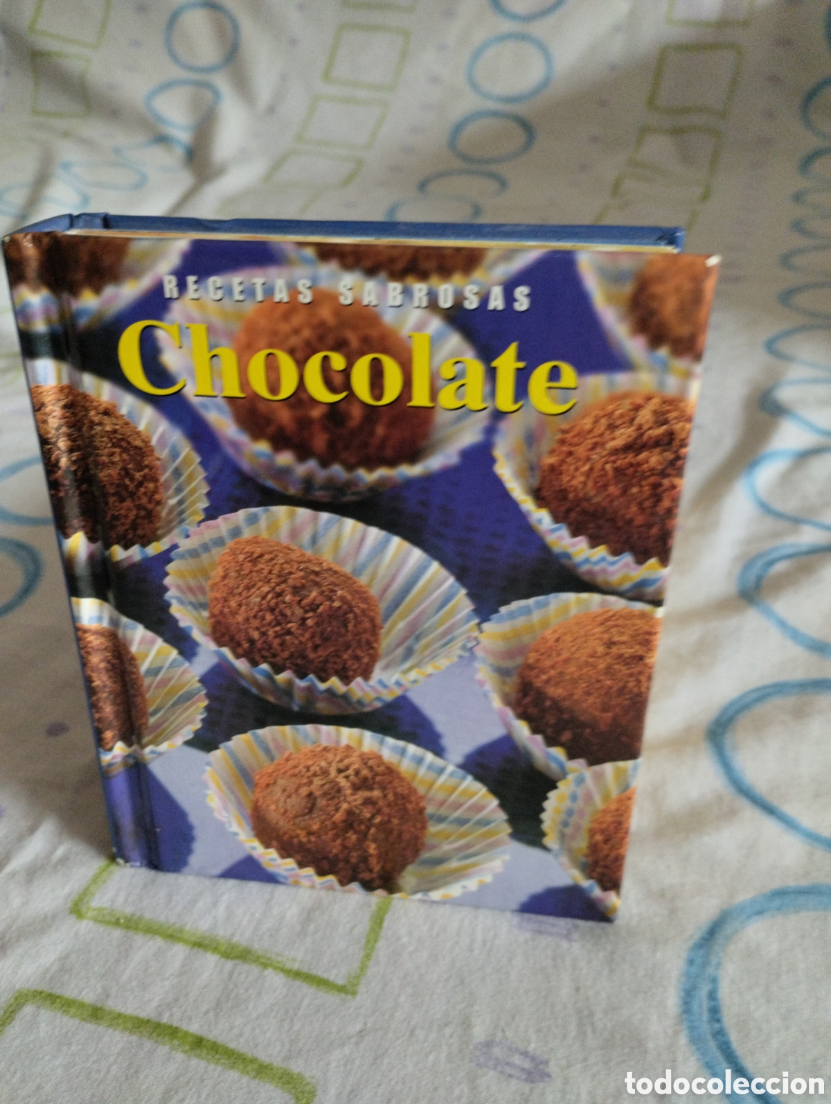 Libros de segunda mano: Recetas Sabrosas de Chocolate - Foto 1