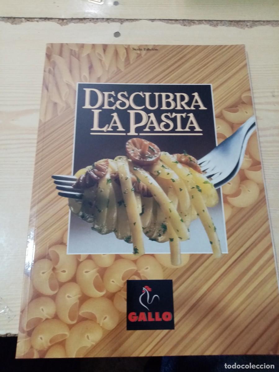 Libros de segunda mano: DESCUBRA LA PASTA. GALLO. EST18B3 - Foto 1