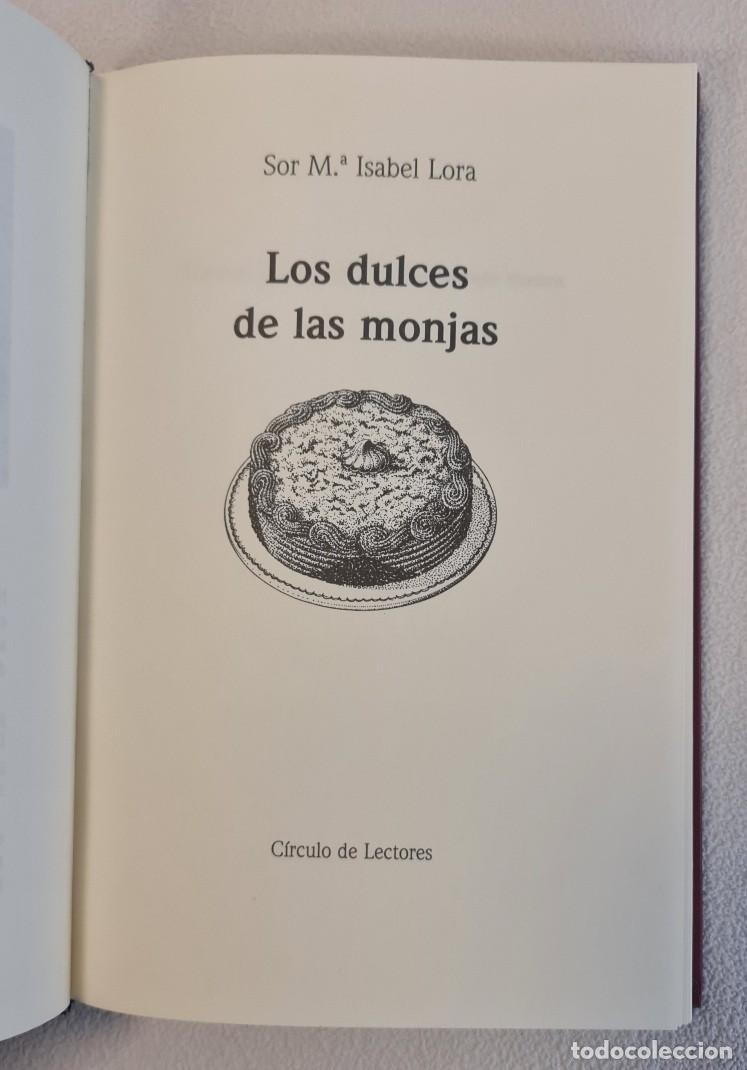 Libros de segunda mano: Los dulces de las monjas - Foto 3
