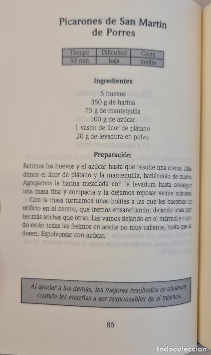 Libros de segunda mano: Los dulces de las monjas - Foto 4