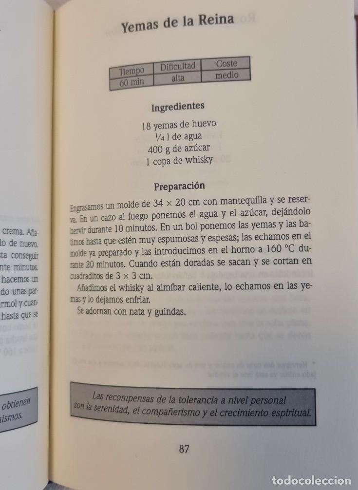 Libros de segunda mano: Los dulces de las monjas - Foto 5