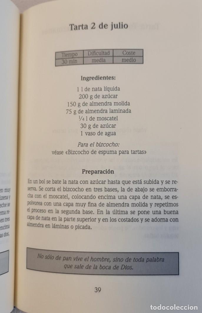 Libros de segunda mano: Los dulces de las monjas - Foto 6