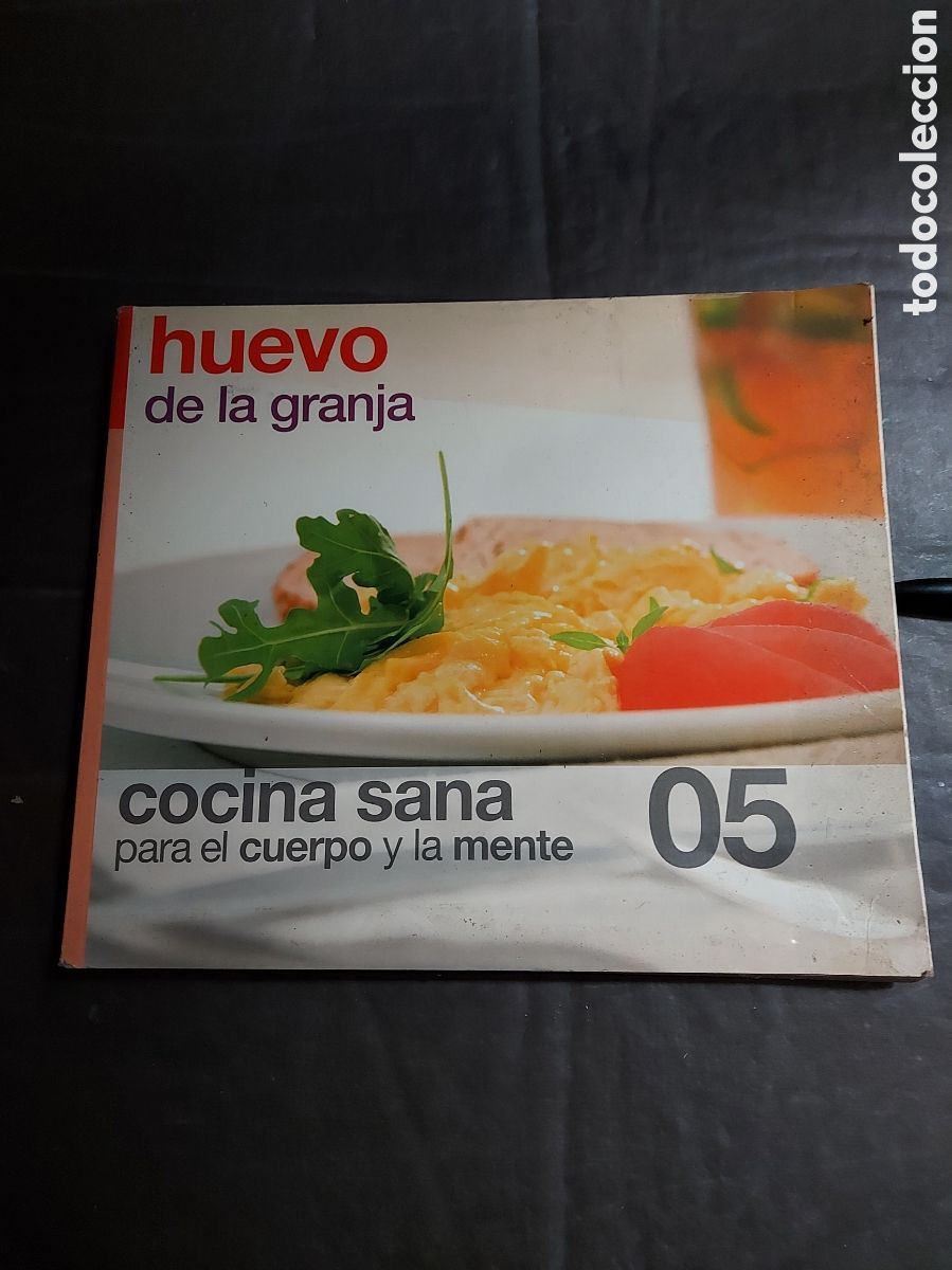 Libros de segunda mano: COMIDA SANA PARA EL CUERPO Y LA MENTE a&ntilde;o 2006