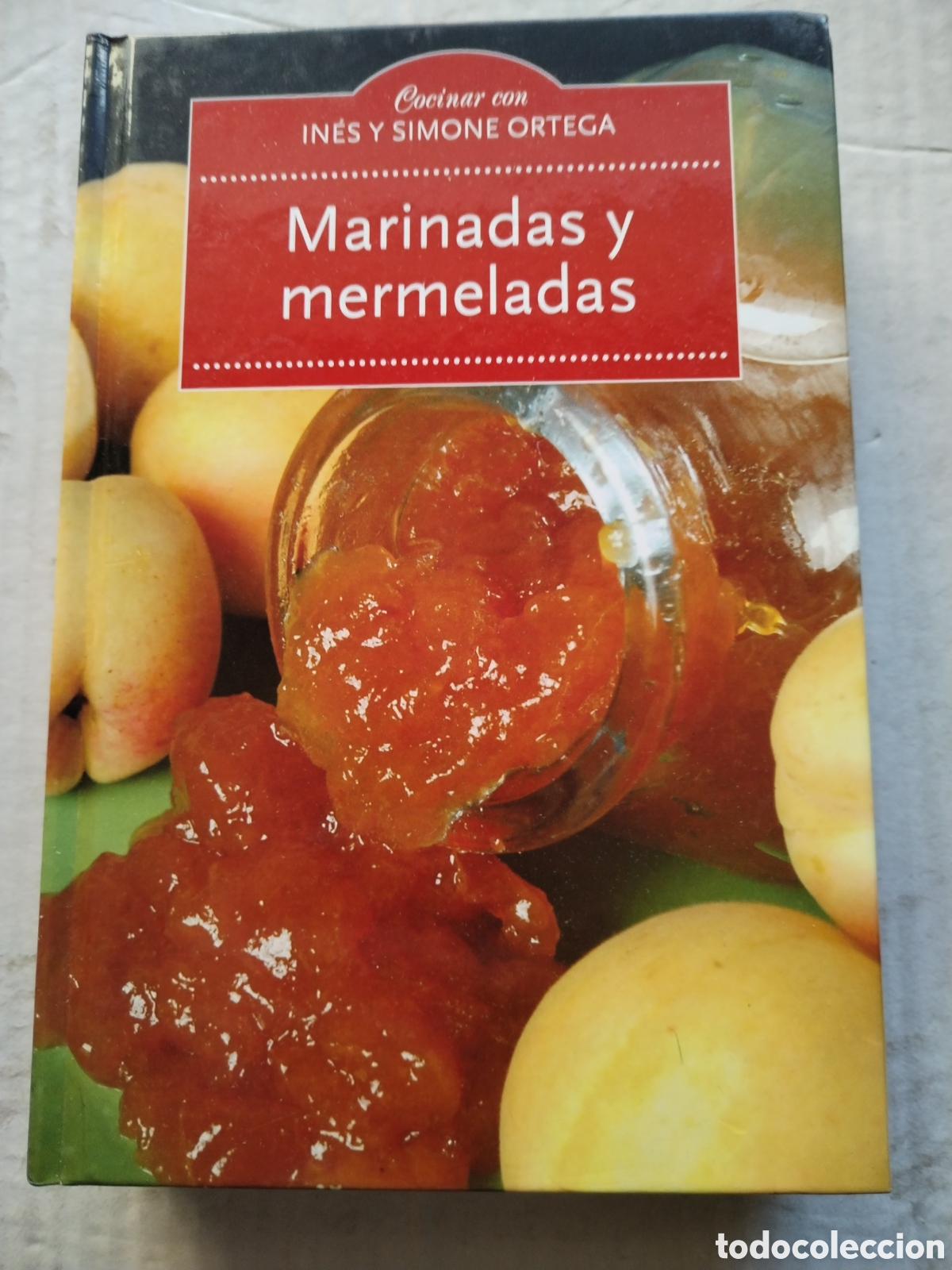 Libros de segunda mano: MARINADAS Y MERMELADAS/SIMONE ORTEGA - Foto 1