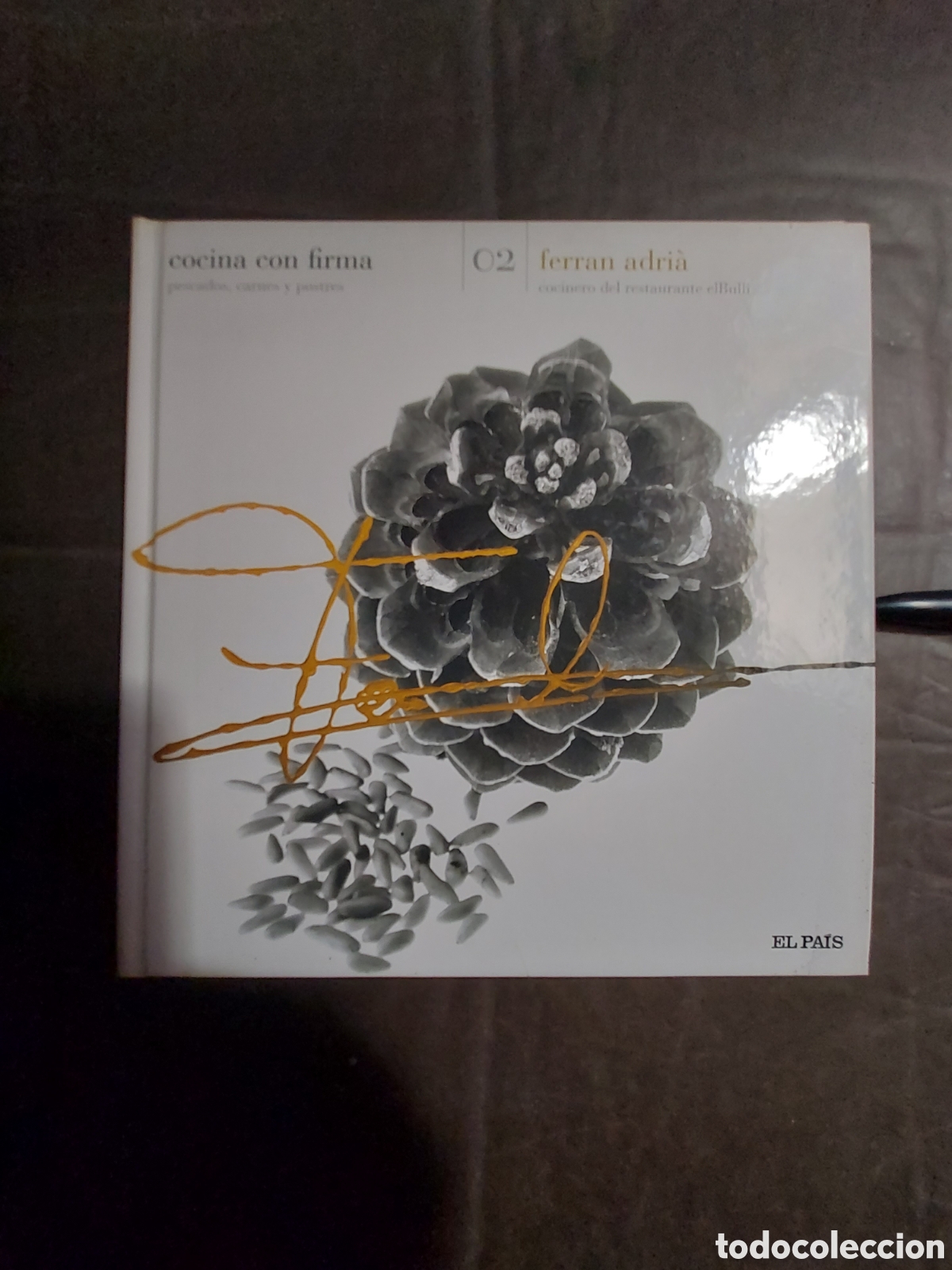 Libros de segunda mano: COCINA CON FIRMA Fern&aacute;ndez Adria a&ntilde;o 2007