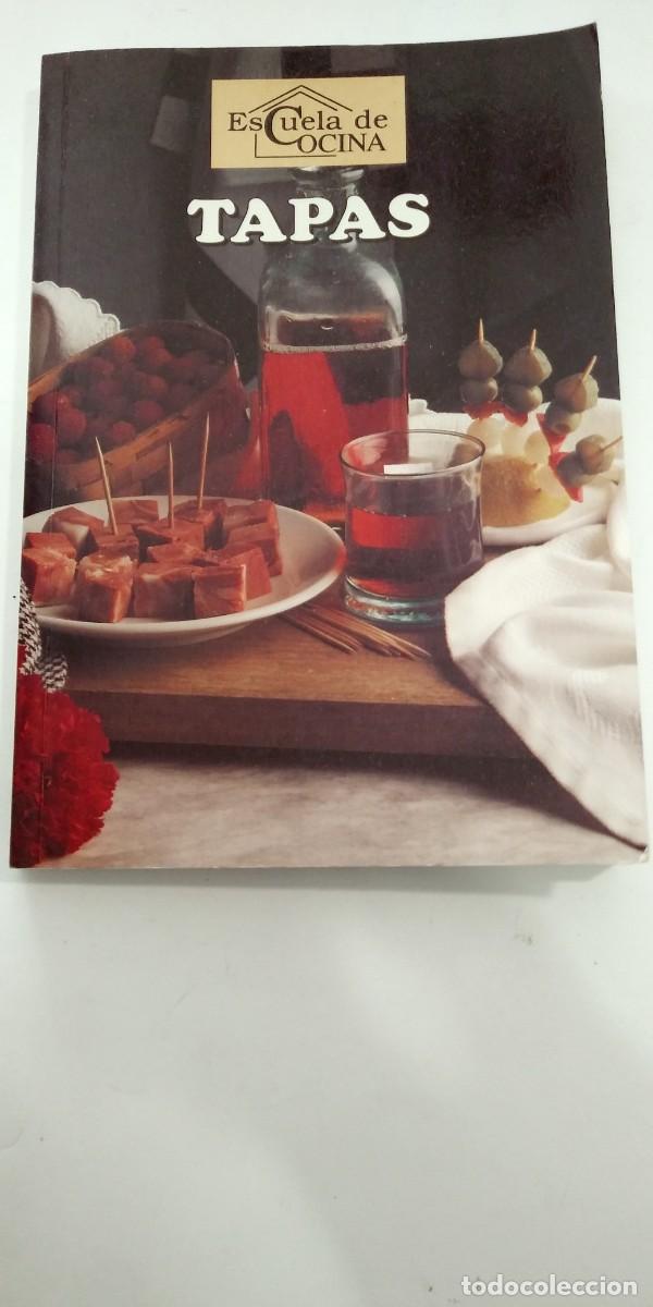 Libros de segunda mano: Escuela de cocina Tapas - Foto 1