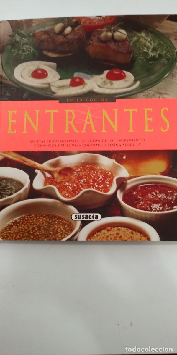 Libros de segunda mano: Entrantes En la cocina - Foto 1